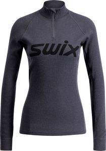 Swix RaceX Merino Half Zip W-DARKGREY-L