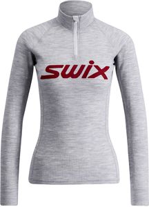 Swix RaceX Merino Half Zip W-LIGHTGREY-L