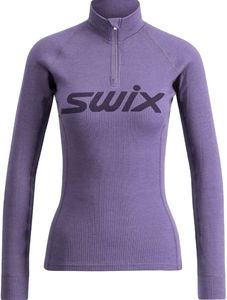 Swix RaceX Merino Half Zip W-PURPLE-XL