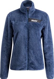 Swix Infinity Pile Midlayer Full Zip W-DARKBLUE-S