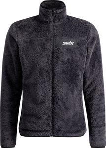 Swix Infinity Pile Midlayer Full Zip M-DARKGREY-L