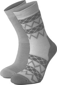 Johaug Wool Socks 2-pack W-GREY-39/41