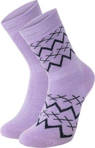 Johaug Wool Socks 2-pack W-PLUM-36/38