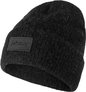 Johaug Softie Wool Rib Beanie W-BLACK-OZ