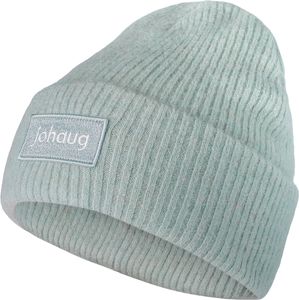 Johaug Softie Wool Rib Beanie W-GREY-OZ