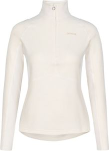 Johaug Fusion Fleece Half Zip W-WHITESMOKE-M
