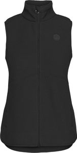 Johaug Fusion Pile Vest W-BLACK-S
