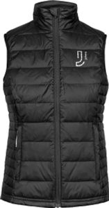Johaug Radiate Down Vest W-BLACK-XS