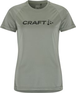 Craft CORE Essence Logo Tee W-DARKOLIVEGREEN-L