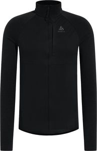 Odlo Zeroweight Pro Performance Wool Windproof Hybrid XC Jacket M-BLACK-M