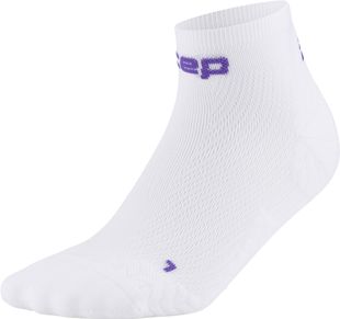 CEP Core Run Ultralight Socks Low 4.0 W-WHITE-II