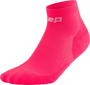CEP Core Run Socks Low 5.0 W-PINK-III