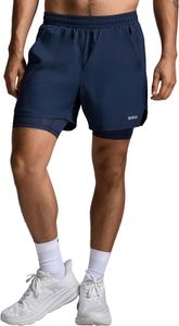 2XU Aero Mesh 2-in-1 5-inch Shorts