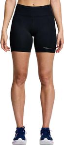 Saucony Fortify 6-inch Short W-BLACK-M