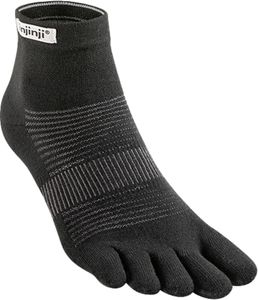 Injinji Run Lightweight Mini-Crew -25-BLACK-S