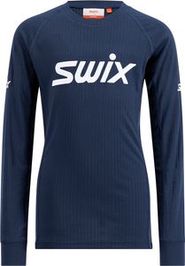 Swix RaceX Classic Long Sleeve Junior -NAVY-140