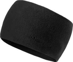 Johaug Fusion Fleece Headband 2.0 W-BLACK-ONE SIZE