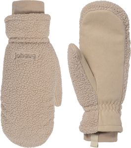 Johaug Fusion Pile Mitten W-BROWN-6