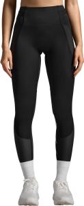 2XU Aero Mesh Hi-Rise Compression Tights W-BLACK/GREY-M
