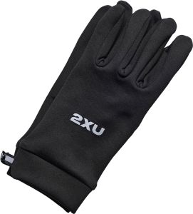 2XU Run Glove U-BLACK/GREY-M