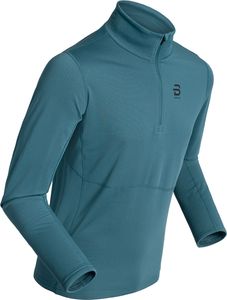 Dahlie Half Zip Pace M-TEAL-L