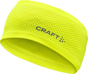 Craft Lumen Fleece Headband 2 U-GREENYELLOW-S/M