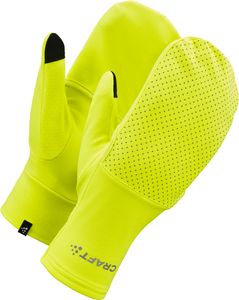 Craft Lumen Fleece Hybrid Glove 2 U-YELLOW-M