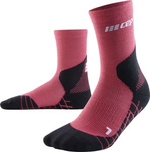 CEP Light Merino Hiking Socks Mid v3 W -DARKRED-III