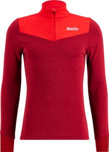 Swix Nordic Midlayer M-DARKRED-L