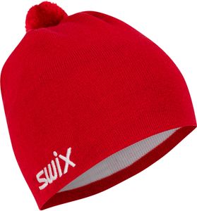 Swix Tradition Hat Junior-RED-53