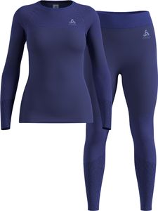 Odlo Fundamentals Performance Warm Set W-DARKBLUE-L