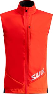 Swix Quantum Windstopper Vest M-RED-L