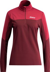 Swix Infinity Light Half Zip W-FIREBRICK-M