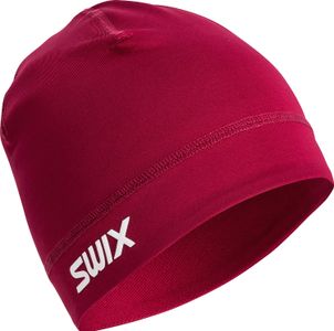 Swix Performance Knit Beanie-FIREBRICK-ONE SIZE