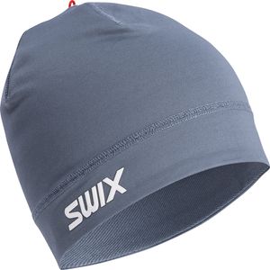 Swix Performance Knit Beanie-GREY-ONE SIZE