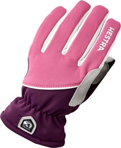 Hestra XC Tracker 5-finger Junior-FUCHSIA-4