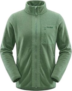 Nordfjell The FZ Fleece Jacket M-DARKSEAGREEN-M