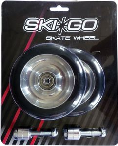 Skigo Hjul Skate Komplett 2-pack