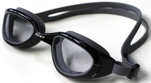 Zone3 Attack Swim Goggles-BLACK/GREY-OZ