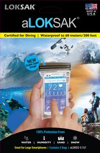 aLOKSAK Smartphone Pocket