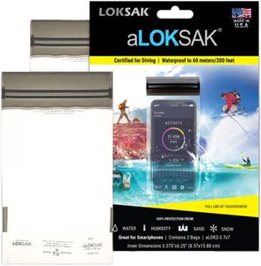 aLOKSAK Smartphone Pocket-L
