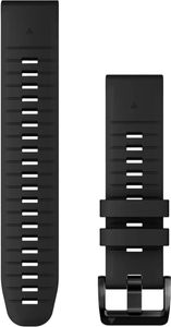 Garmin Armband QuickFit Silicone 22 mm-BLACK