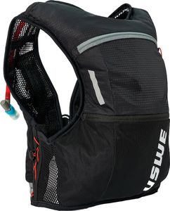 USWE Rush 8L Hydration Vest-BLACK/GREY-L