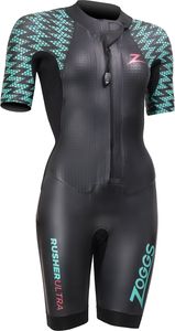 Zoggs RUSHER ultra SHORTY W-BLACK/BLUE-M
