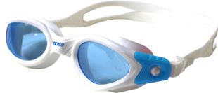 Zone3 Apollo Swim Goggles-WHITE/BLUE-OZ