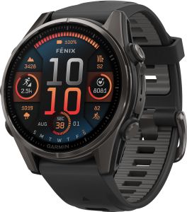 Garmin Fenix 8 Sapphire 43 mm-DARKGREY