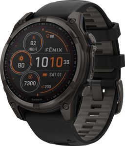 Garmin Fenix 8 Sapphire Solar 47 mm-DARKGREY