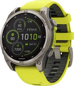 Garmin Fenix 8 Sapphire Solar 47 mm-YELLOW