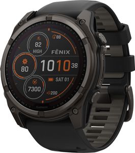 Garmin Fenix 8 Sapphire Solar 51 mm-DARKGREY