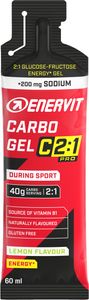 Enervit C2:1 Carbo Gel Sodium 60 ml-LEMON